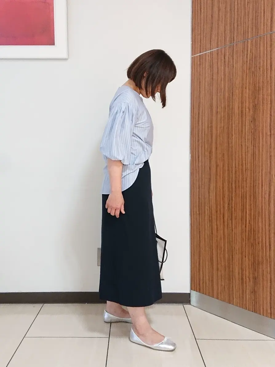 自由区 近藤 コーディネート画像