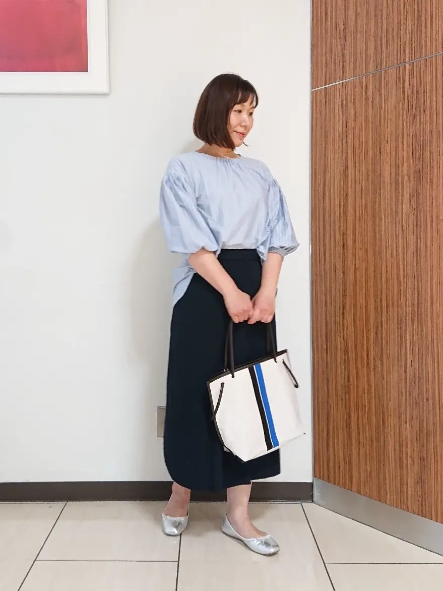 自由区 近藤 コーディネート画像