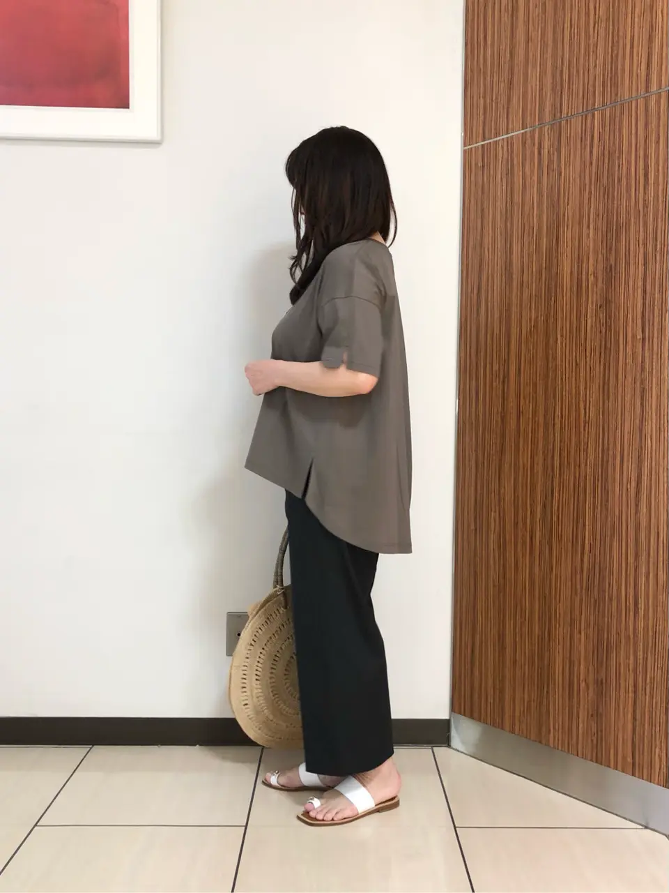 自由区 伊藤 コーディネート画像