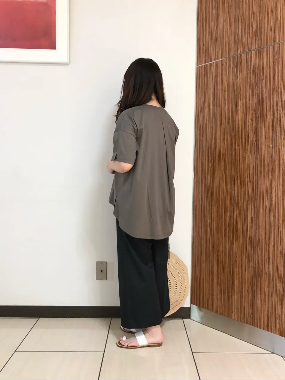 自由区 伊藤 コーディネート画像