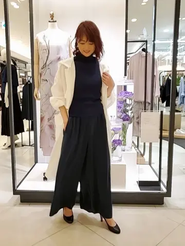 自由区 森崎 コーディネート画像