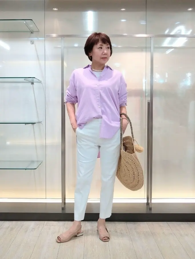 自由区 鶴田 コーディネート画像