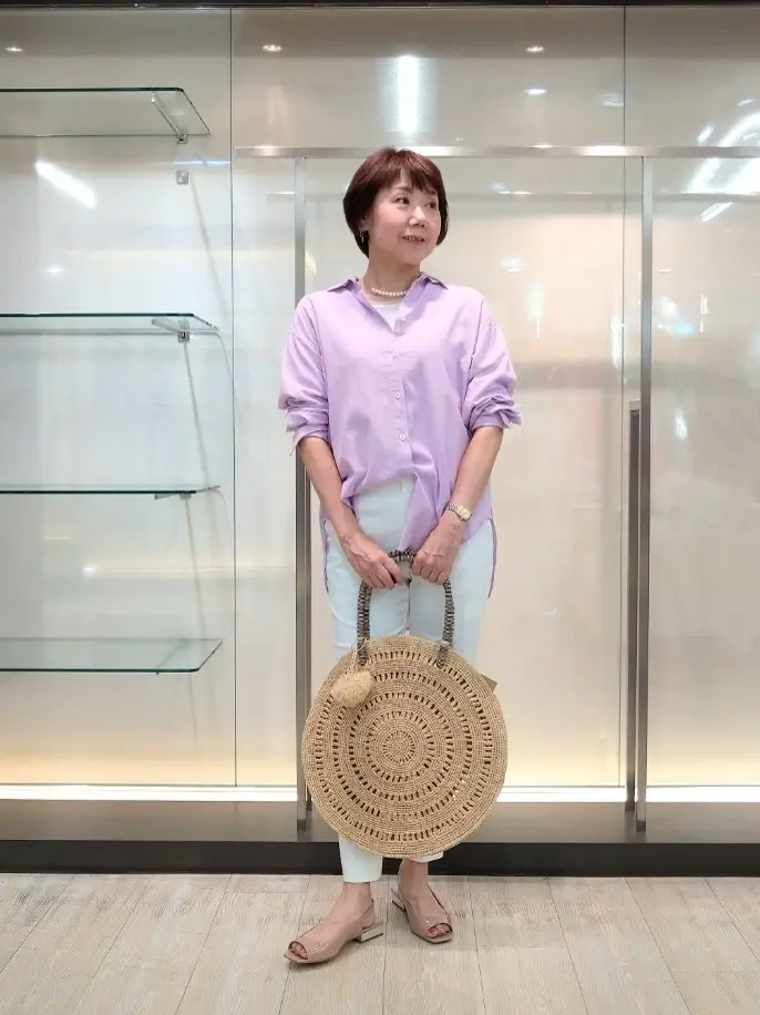 自由区 鶴田 コーディネート画像