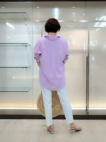 自由区 鶴田 コーディネート画像