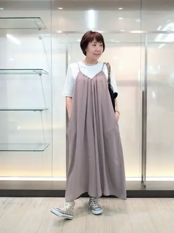 自由区 鶴田 コーディネート画像