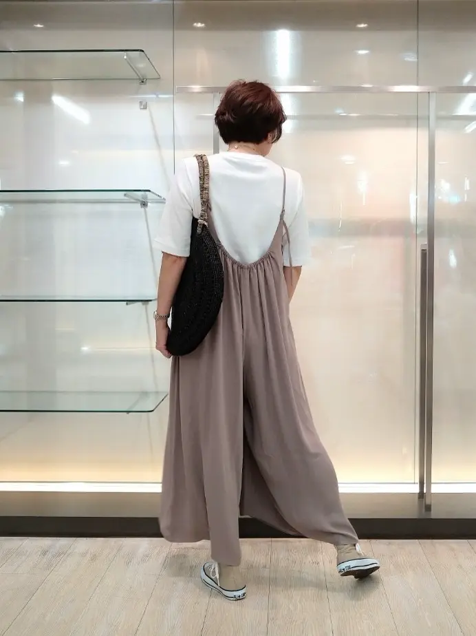 自由区 鶴田 コーディネート画像