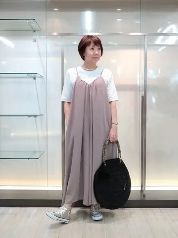 自由区 鶴田 コーディネート画像