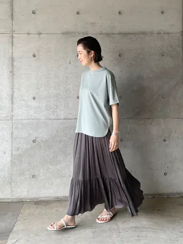 自由区 山田 コーディネート画像