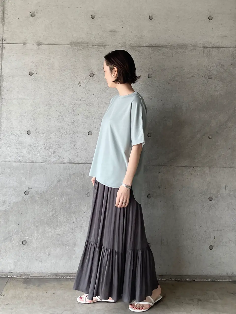 自由区 山田 コーディネート画像