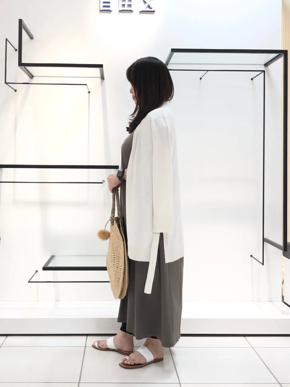 自由区 伊藤 コーディネート画像