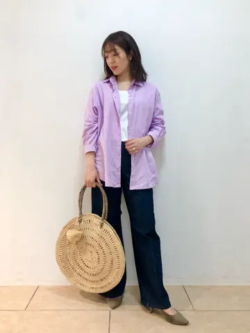 自由区 安田 コーディネート画像