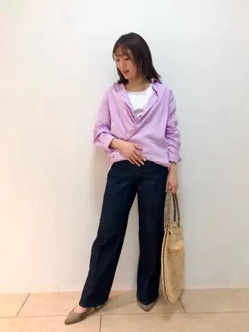 自由区 安田 コーディネート画像