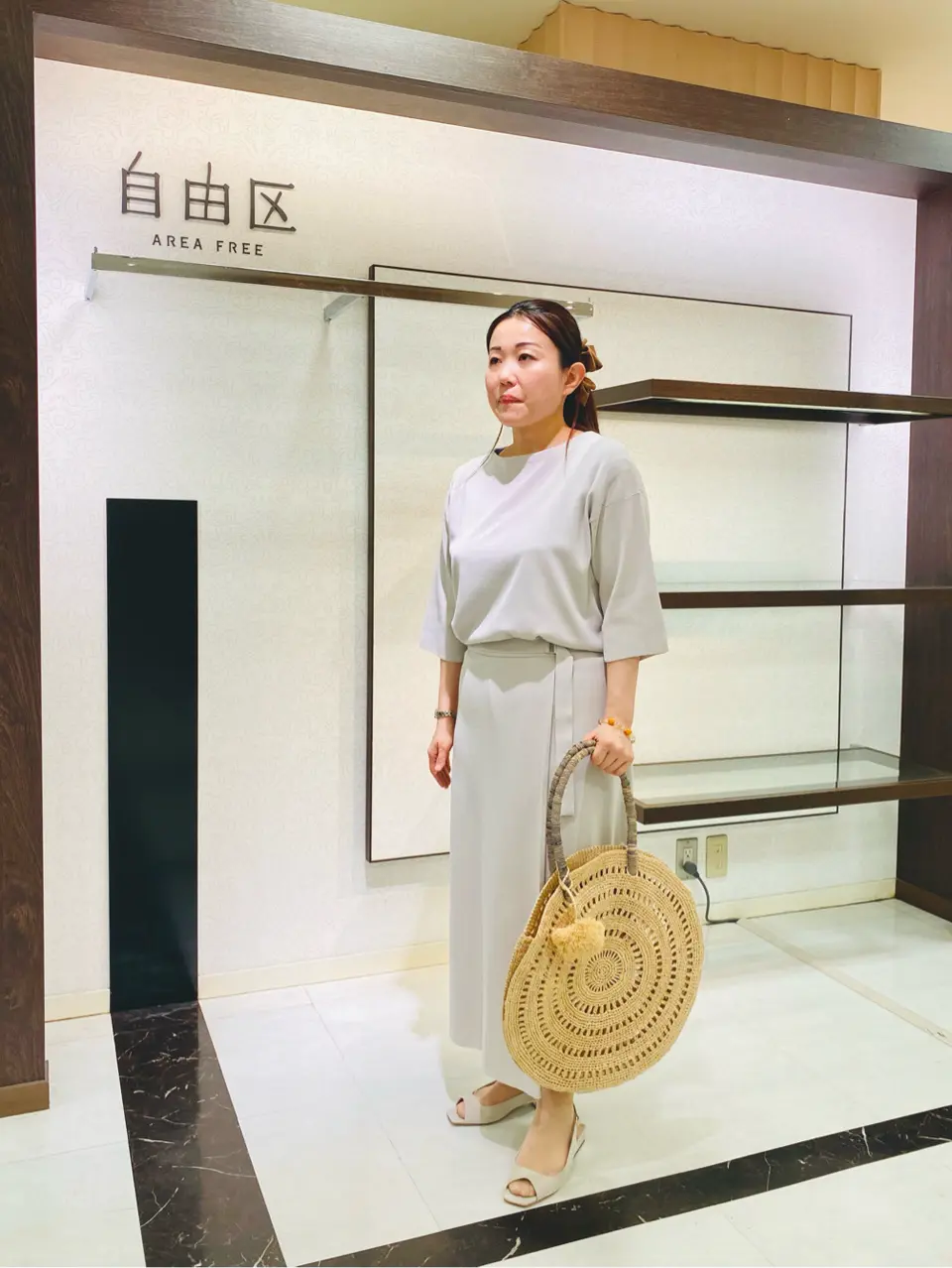 自由区 長野 コーディネート画像