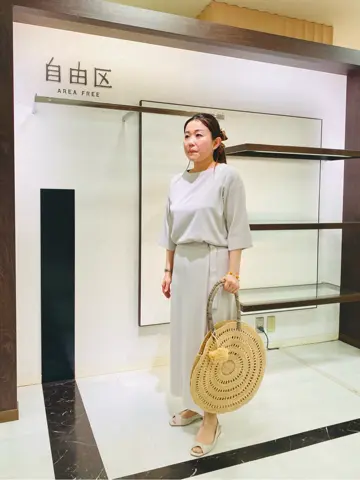 自由区 長野 コーディネート画像