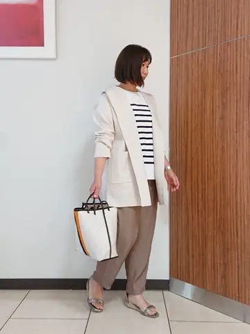 自由区 近藤 コーディネート画像