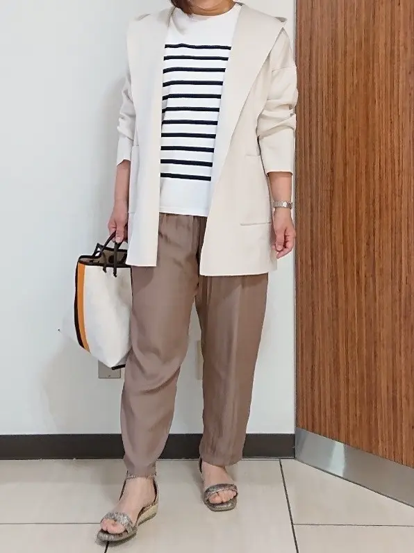 自由区 近藤 コーディネート画像