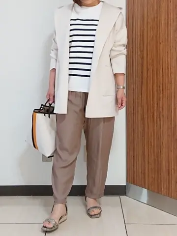 自由区 近藤 コーディネート画像