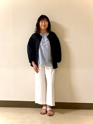 自由区 土居 コーディネート画像