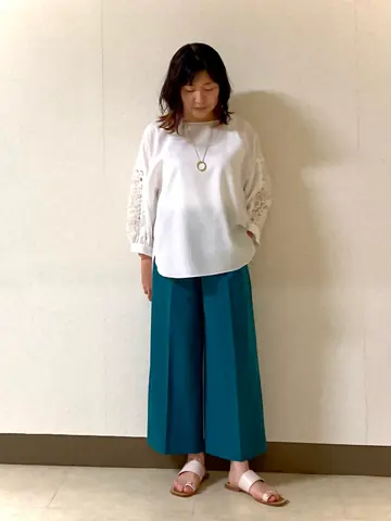 自由区 土居 コーディネート画像