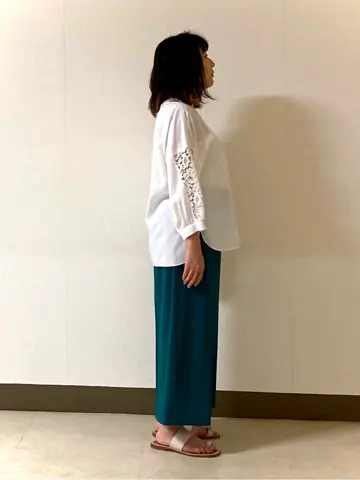 自由区 土居 コーディネート画像