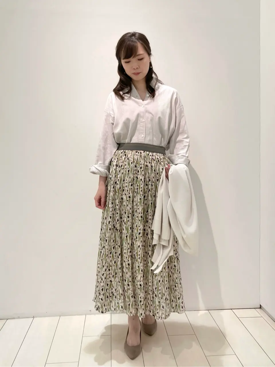  檀 コーディネート画像