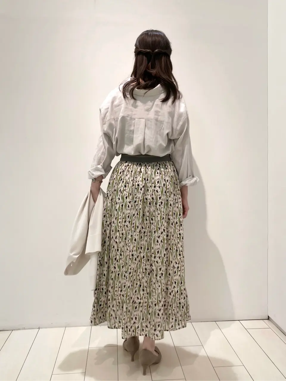 自由区 檀 コーディネート画像