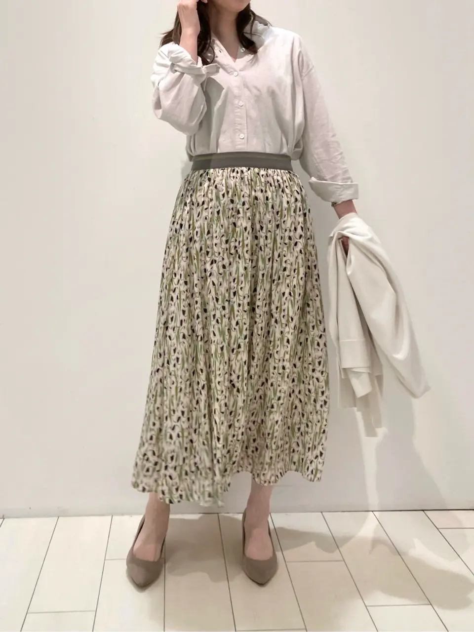 自由区 檀 コーディネート画像