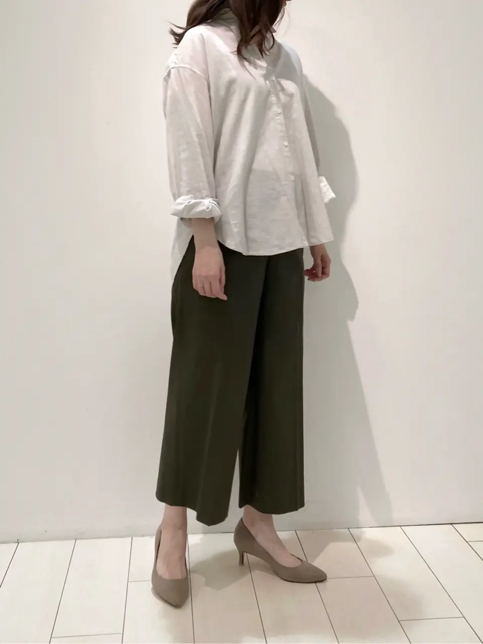 自由区 檀 コーディネート画像