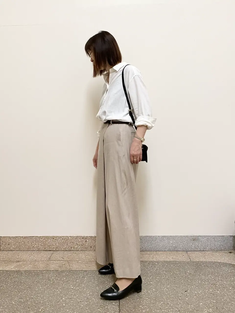 自由区 阿部 コーディネート画像