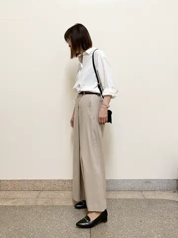 自由区 阿部 コーディネート画像