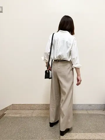 自由区 阿部 コーディネート画像