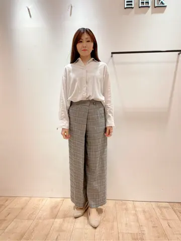 自由区 市川 コーディネート画像