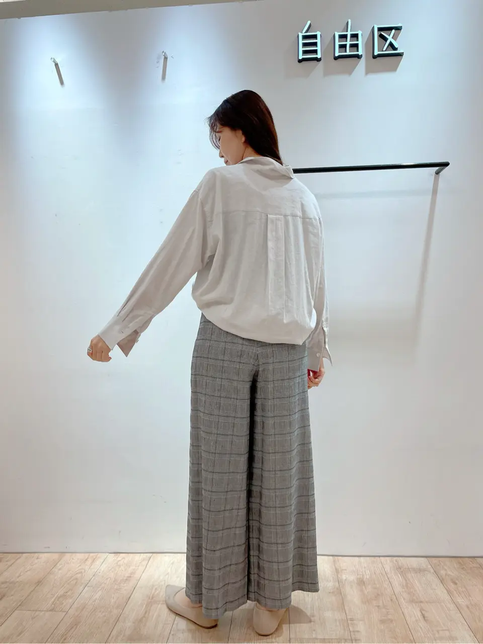 自由区 市川 コーディネート画像