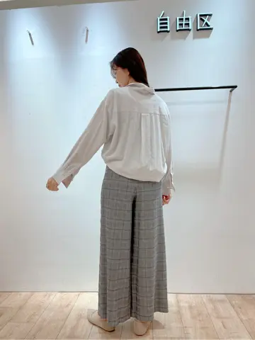 自由区 市川 コーディネート画像