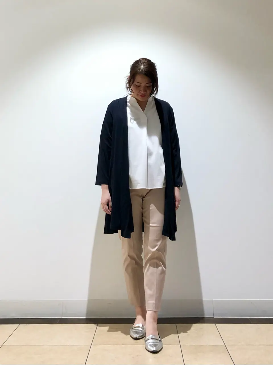 自由区 藤﨑 コーディネート画像