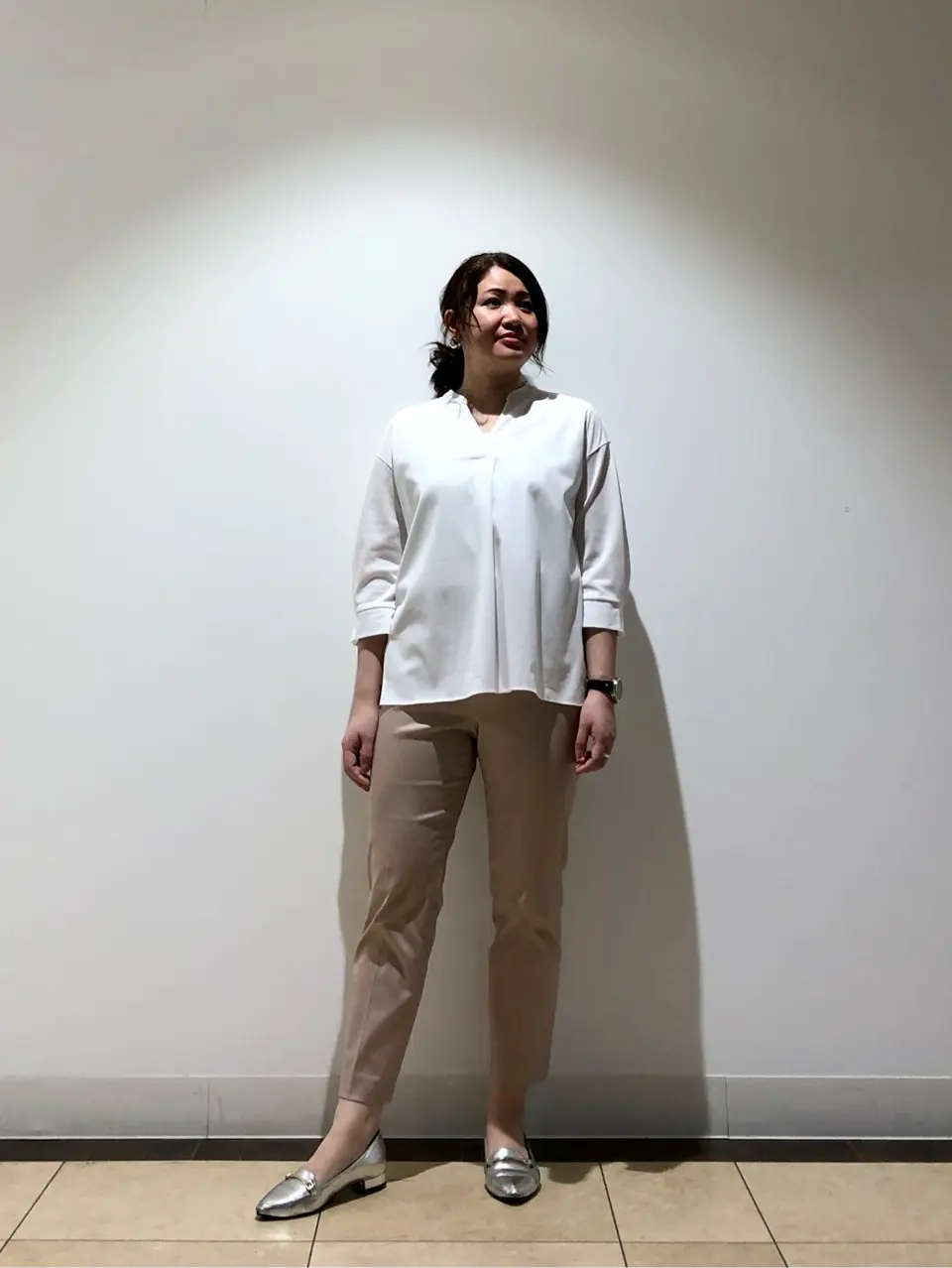 自由区 藤﨑 コーディネート画像