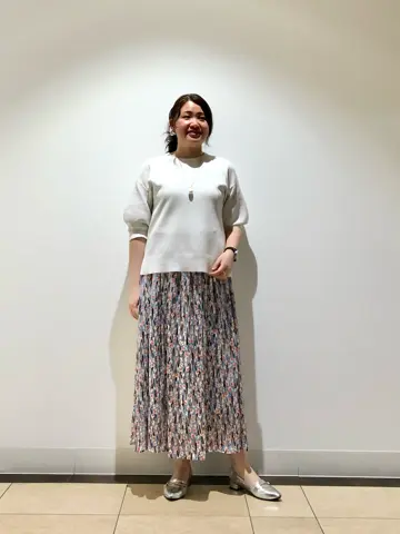 自由区 藤﨑 コーディネート画像