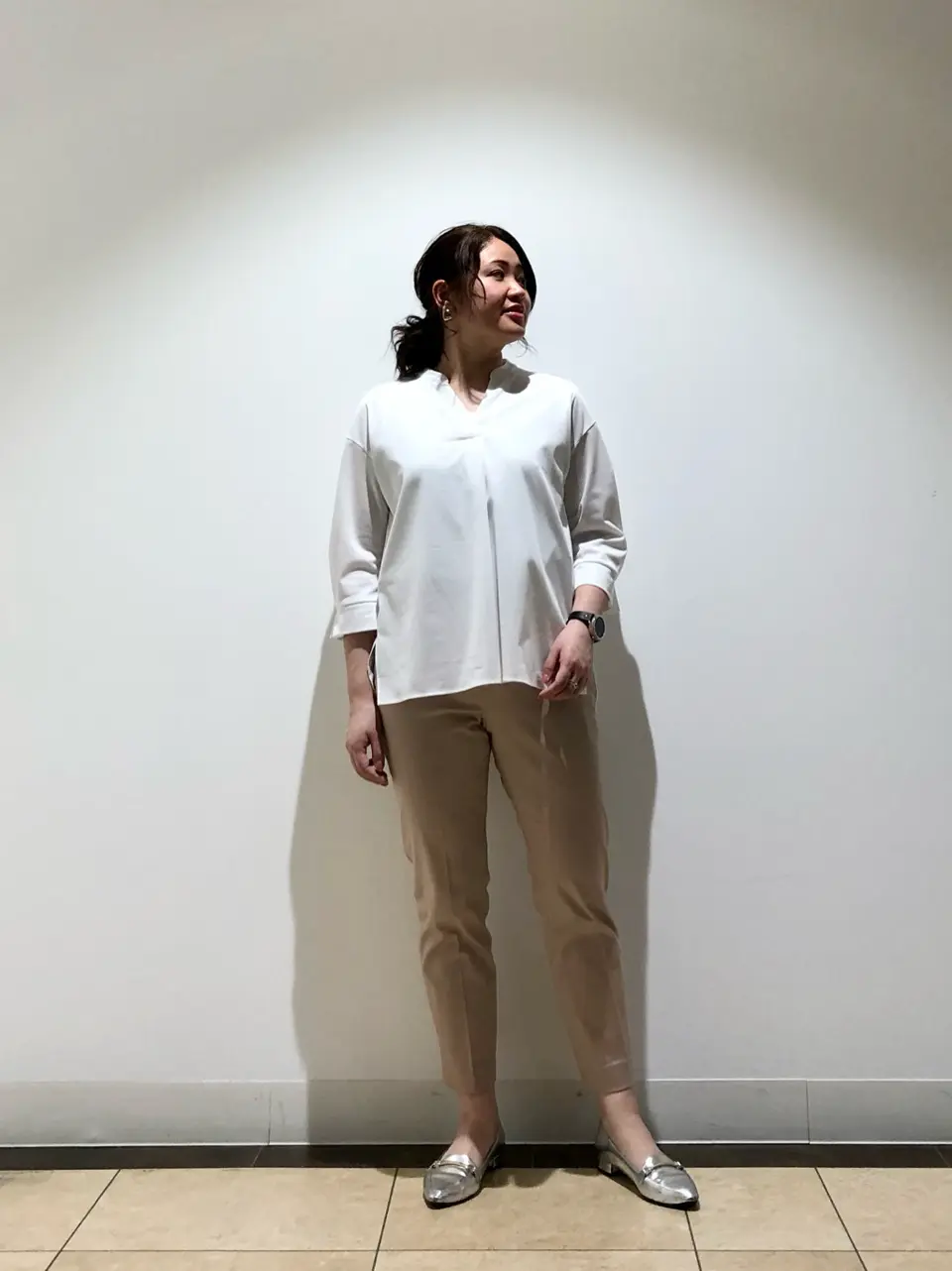 自由区 藤﨑 コーディネート画像