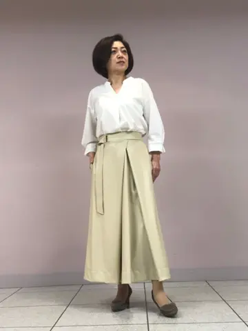 自由区 小森 コーディネート画像