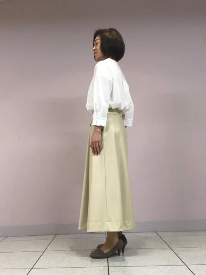 自由区 小森 コーディネート画像