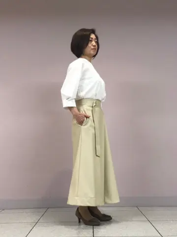 自由区 小森 コーディネート画像