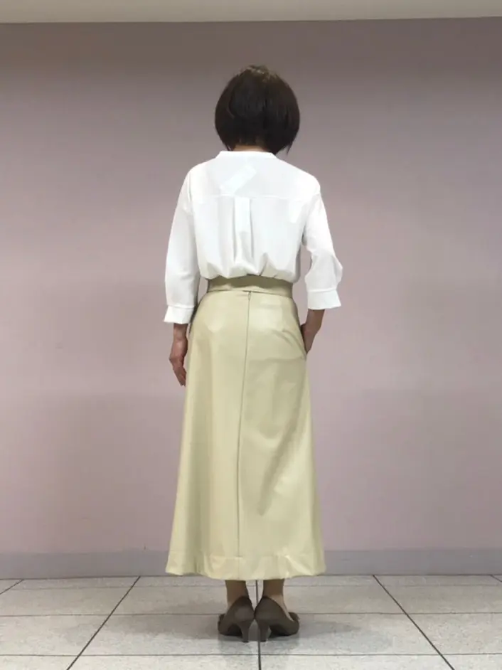 自由区 小森 コーディネート画像