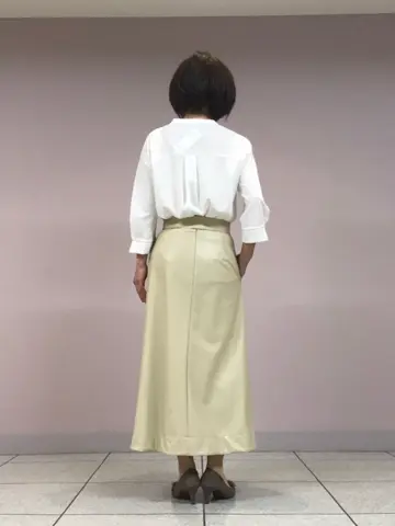 自由区 小森 コーディネート画像