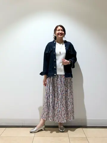 自由区 藤﨑 コーディネート画像