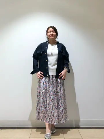 自由区 藤﨑 コーディネート画像