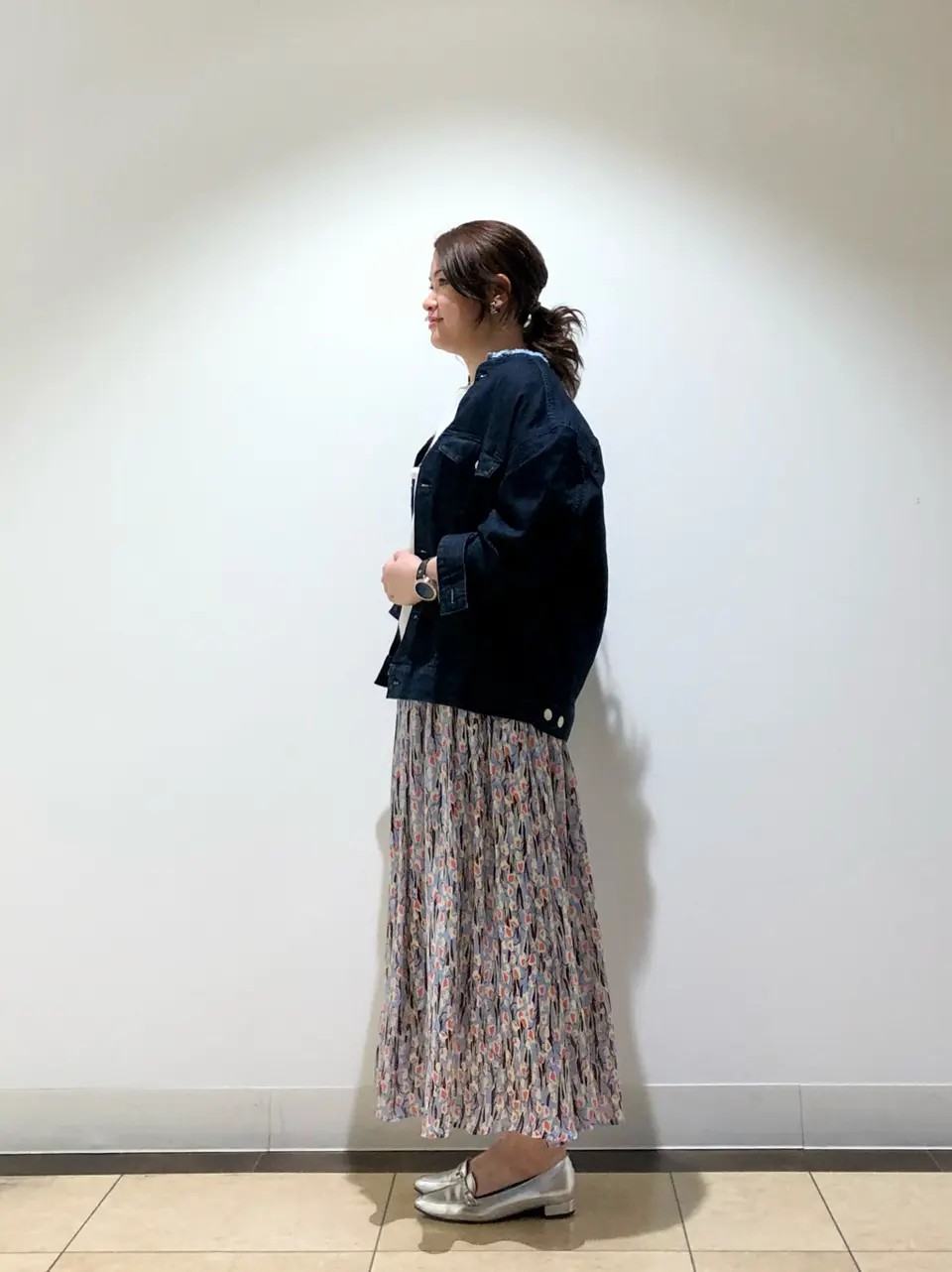 自由区 藤﨑 コーディネート画像