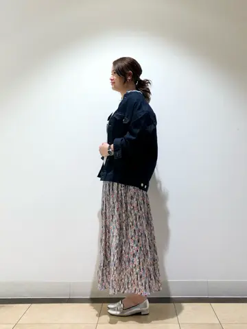 自由区 藤﨑 コーディネート画像