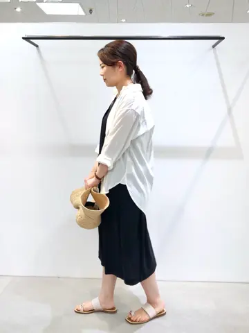 自由区 茂木 コーディネート画像