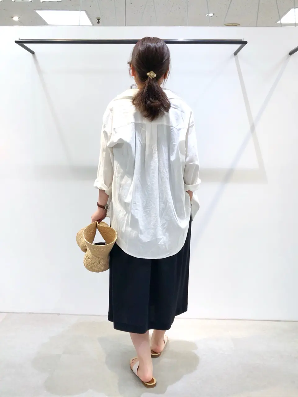 自由区 茂木 コーディネート画像