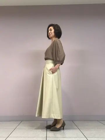 自由区 小森 コーディネート画像